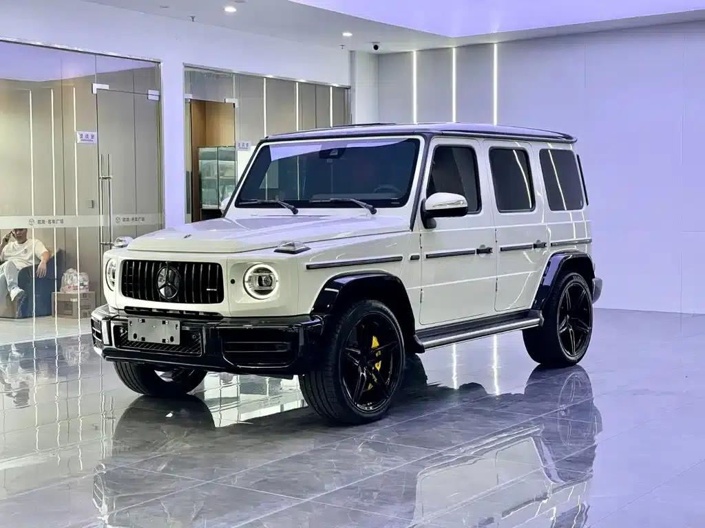 2022 Mercedes-Benz G-Class G 500 — миниатюра 1