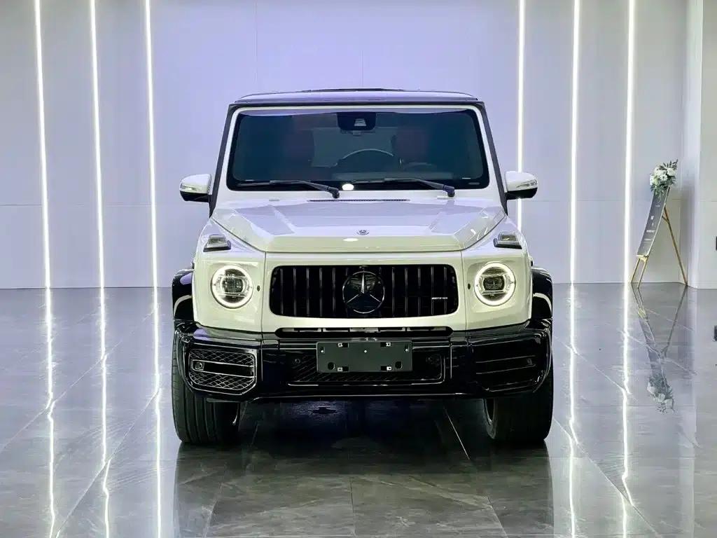 2022 Mercedes-Benz G-Class G 500 — миниатюра 2