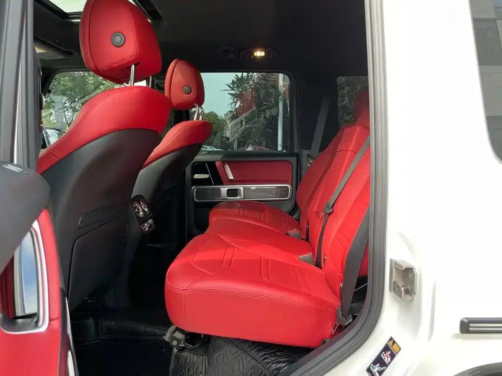 2022 Mercedes-Benz G-Class G 500 — миниатюра 12