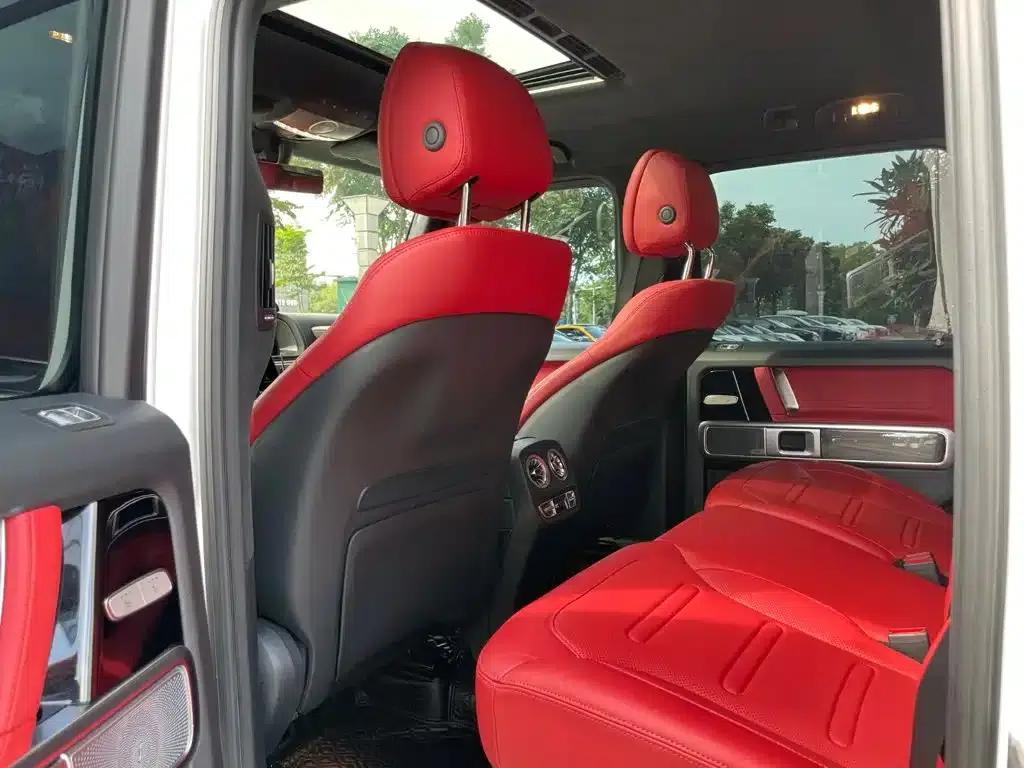 2022 Mercedes-Benz G-Class G 500 — миниатюра 13
