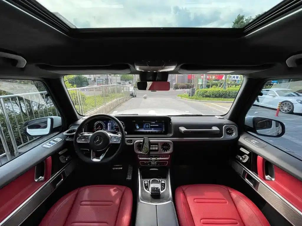 2022 Mercedes-Benz G-Class G 500 — миниатюра 16