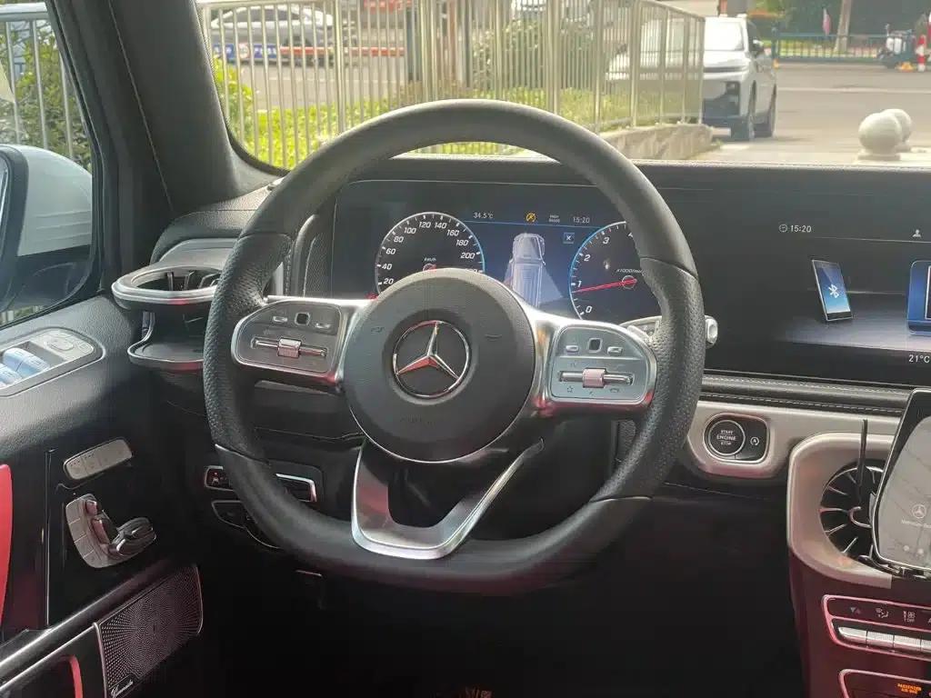 2022 Mercedes-Benz G-Class G 500 — миниатюра 18