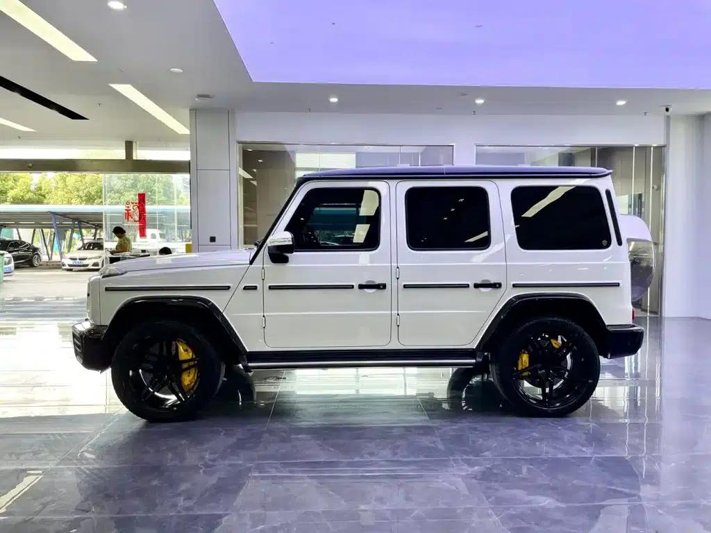 2022 Mercedes-Benz G-Class G 500 — миниатюра 3