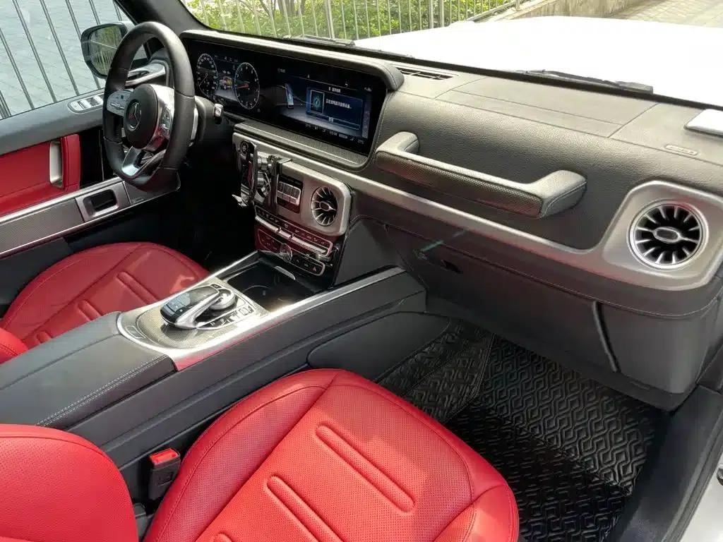 2022 Mercedes-Benz G-Class G 500 — миниатюра 21