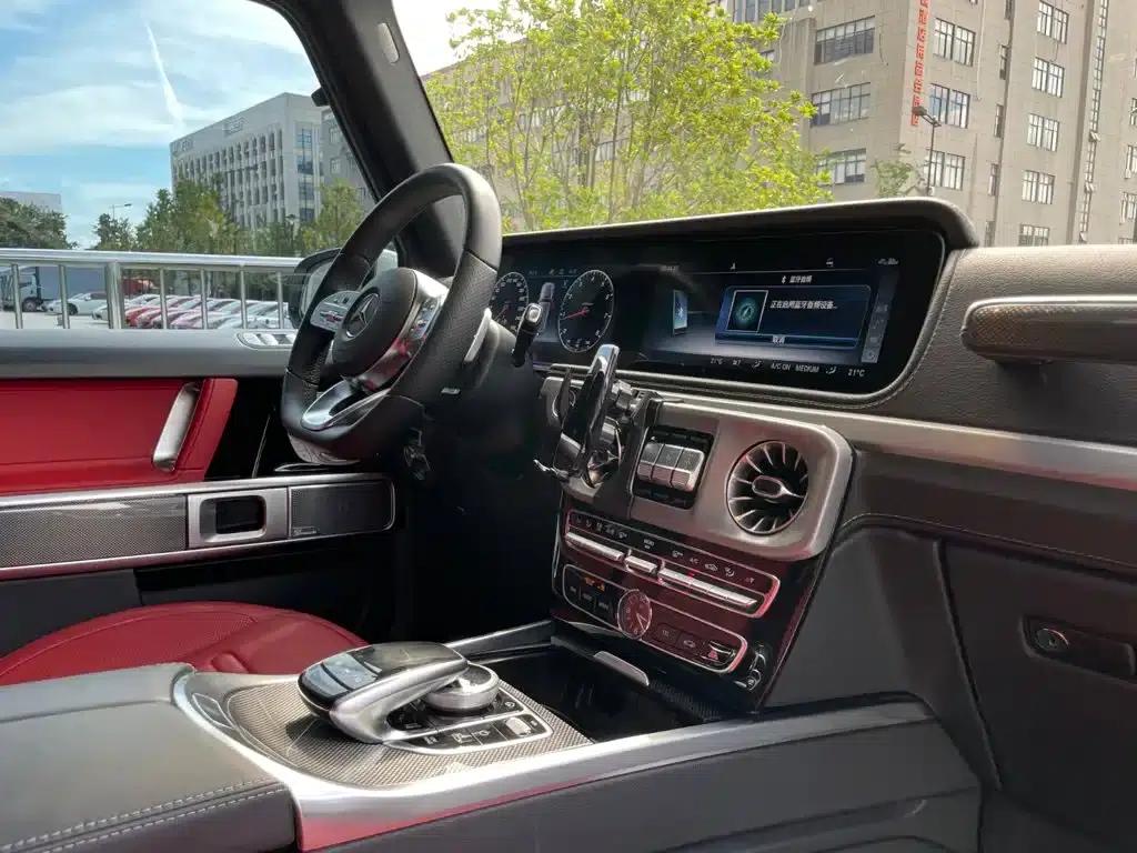 2022 Mercedes-Benz G-Class G 500 — миниатюра 22