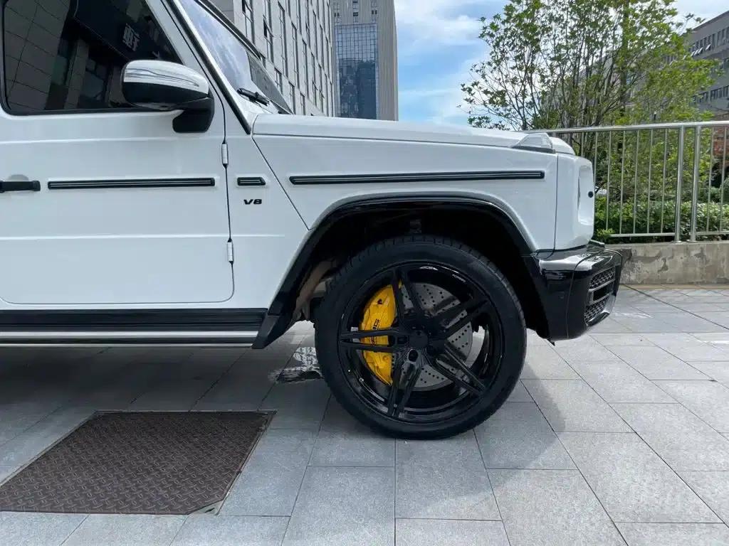 2022 Mercedes-Benz G-Class G 500 — миниатюра 24