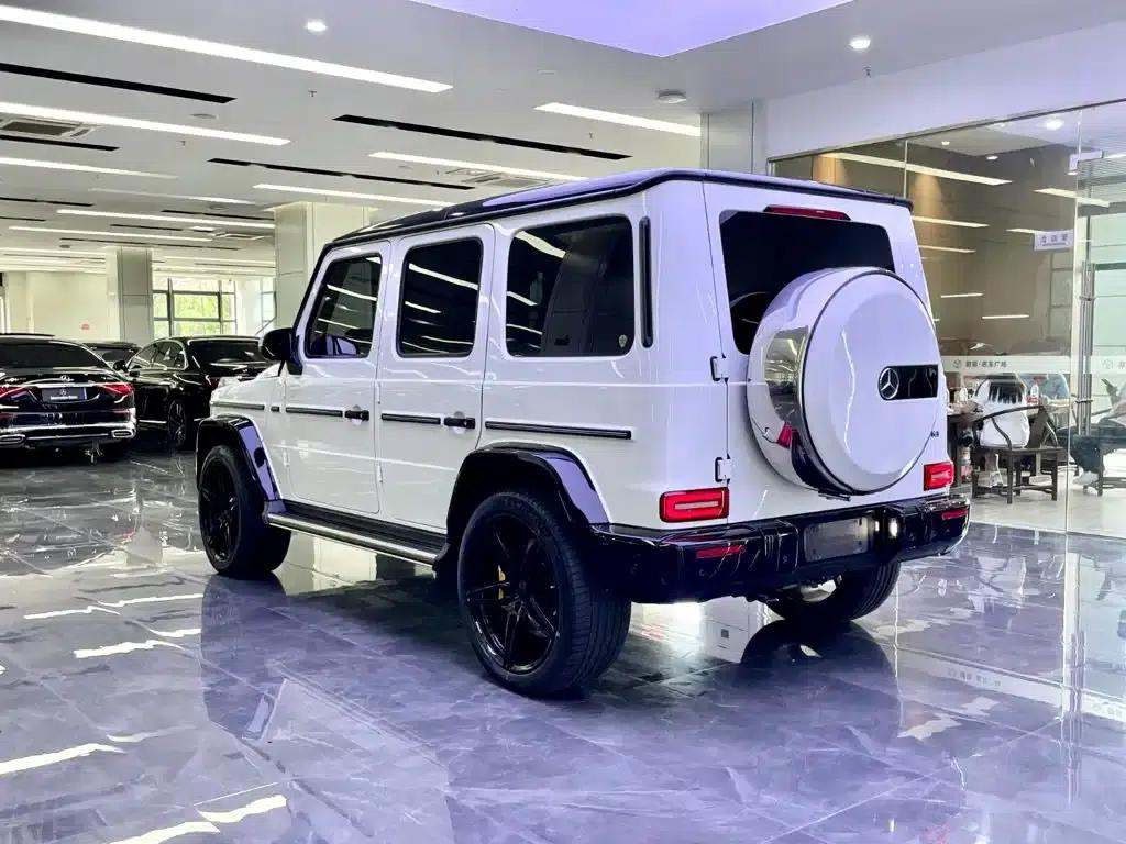 2022 Mercedes-Benz G-Class G 500 — миниатюра 4