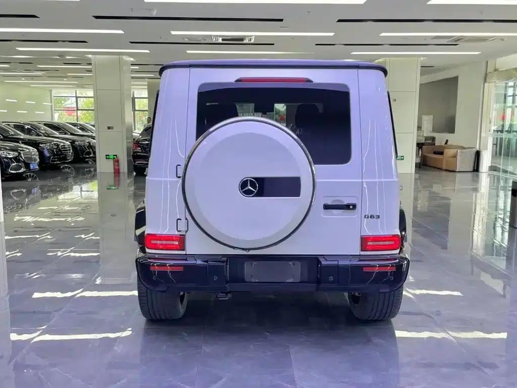 2022 Mercedes-Benz G-Class G 500 — миниатюра 5
