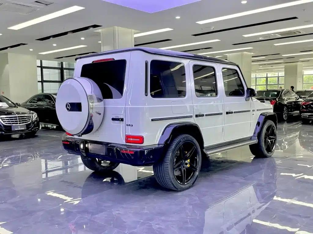 2022 Mercedes-Benz G-Class G 500 — миниатюра 6