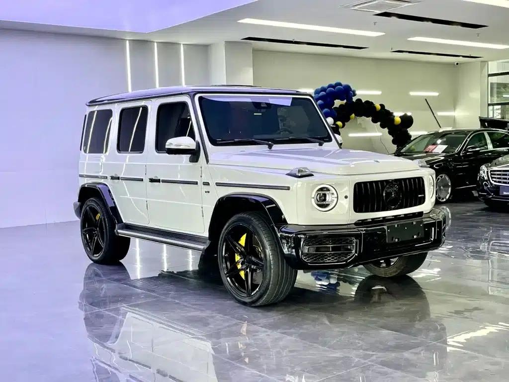 2022 Mercedes-Benz G-Class G 500 — миниатюра 7