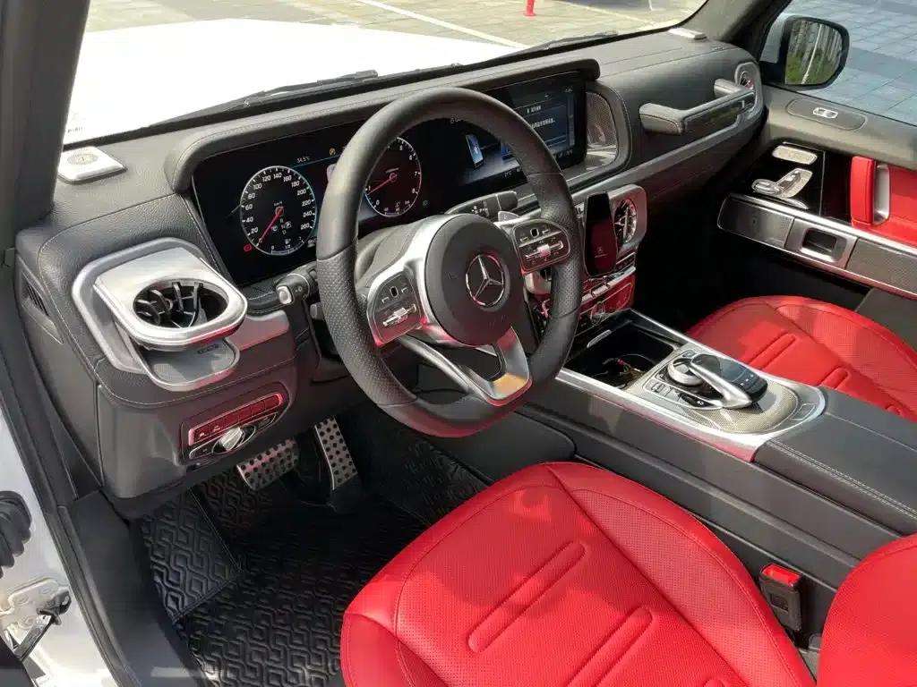 2022 Mercedes-Benz G-Class G 500 — миниатюра 9