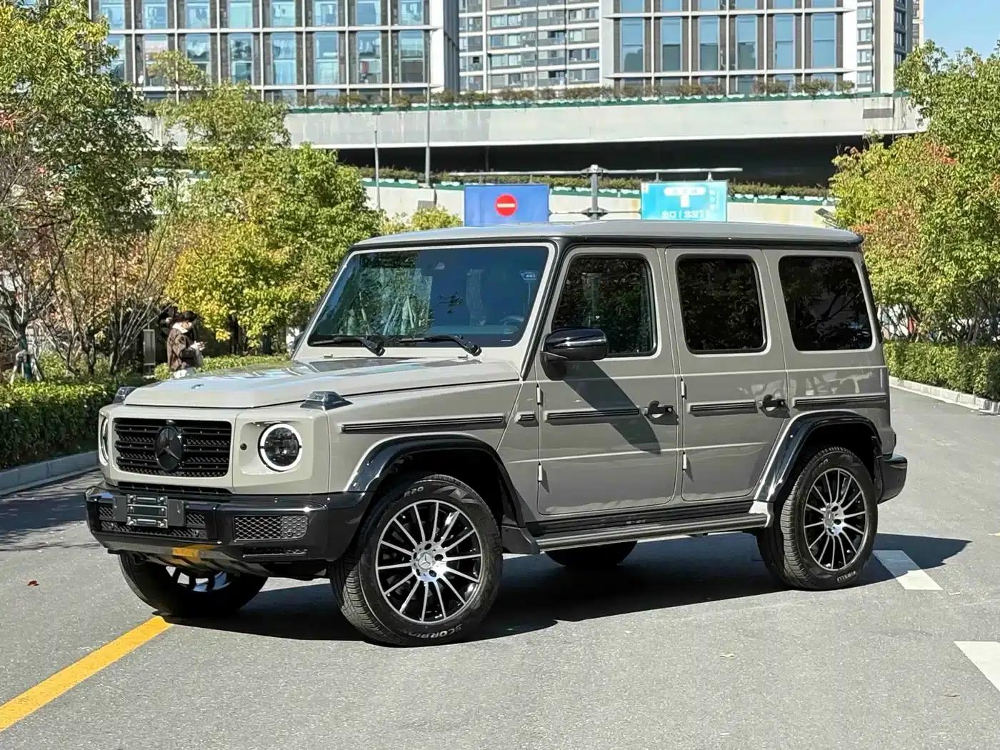 2023 Mercedes-Benz G-Class G 400 d European Spec — миниатюра 1