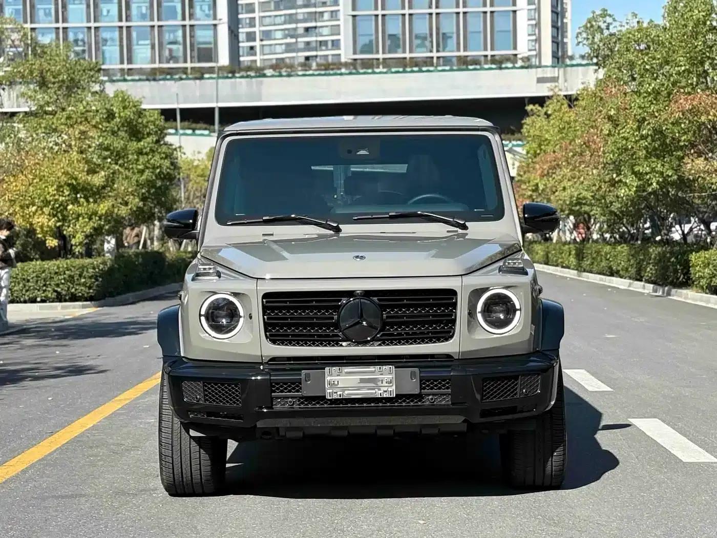 2023 Mercedes-Benz G-Class G 400 d European Spec — миниатюра 2