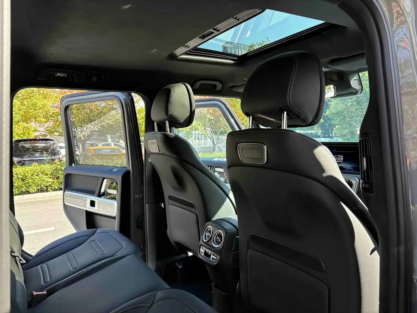 2023 Mercedes-Benz G-Class G 400 d European Spec — миниатюра 12