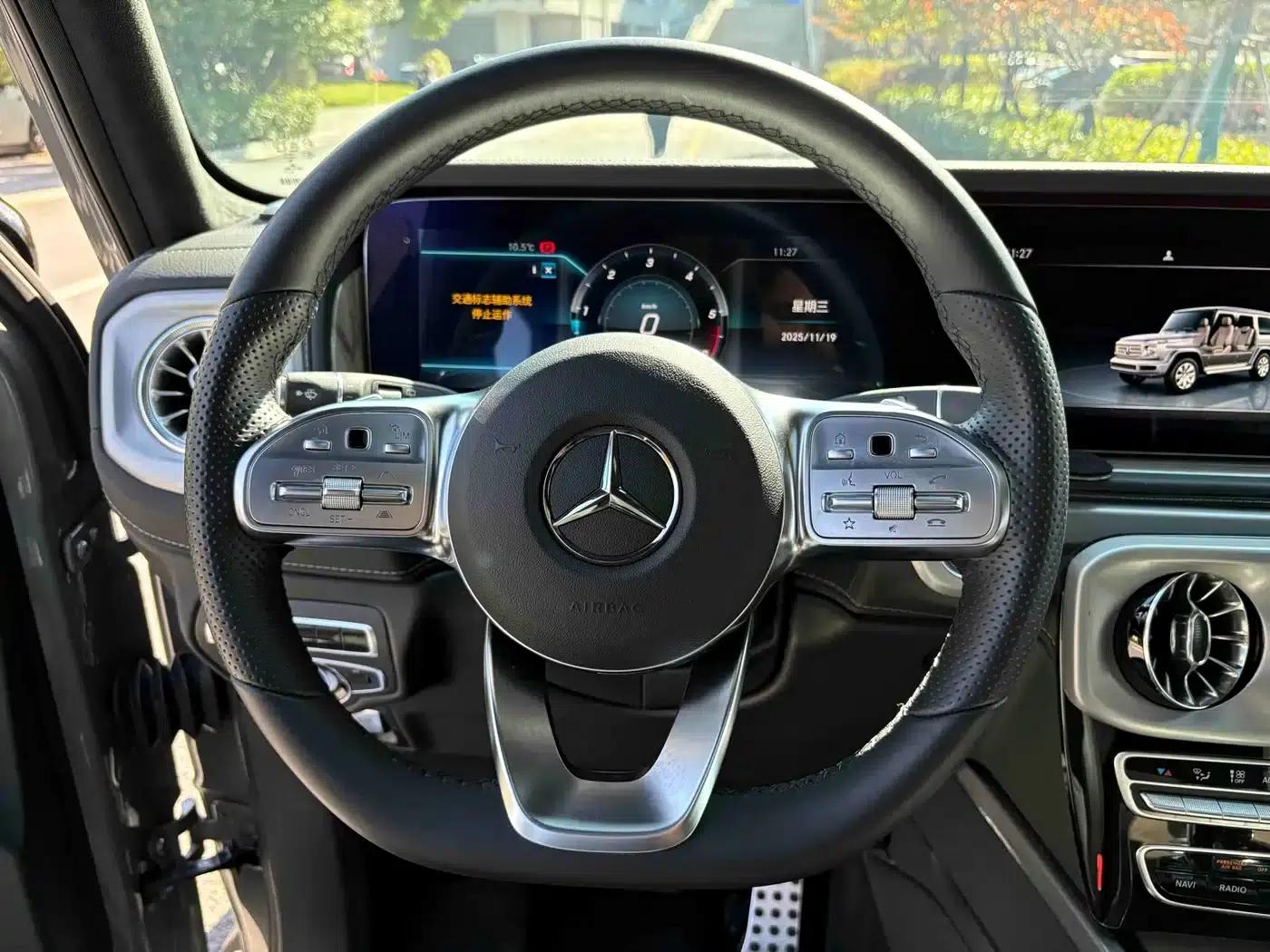 2023 Mercedes-Benz G-Class G 400 d European Spec — миниатюра 16