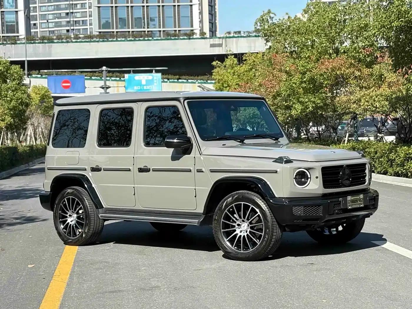 2023 Mercedes-Benz G-Class G 400 d European Spec — миниатюра 3