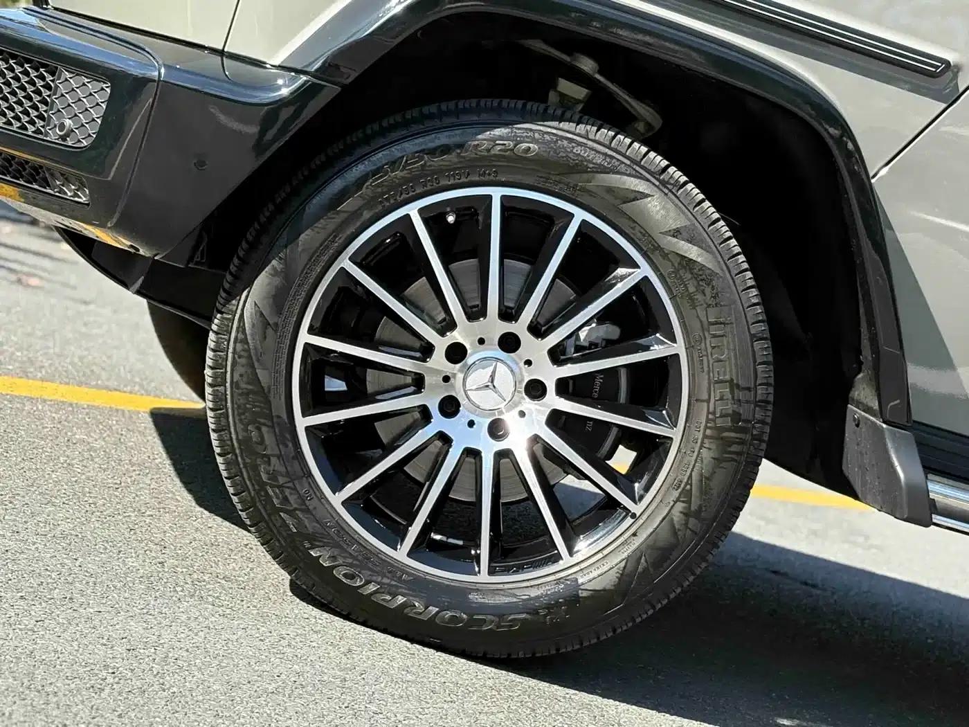 2023 Mercedes-Benz G-Class G 400 d European Spec — миниатюра 21