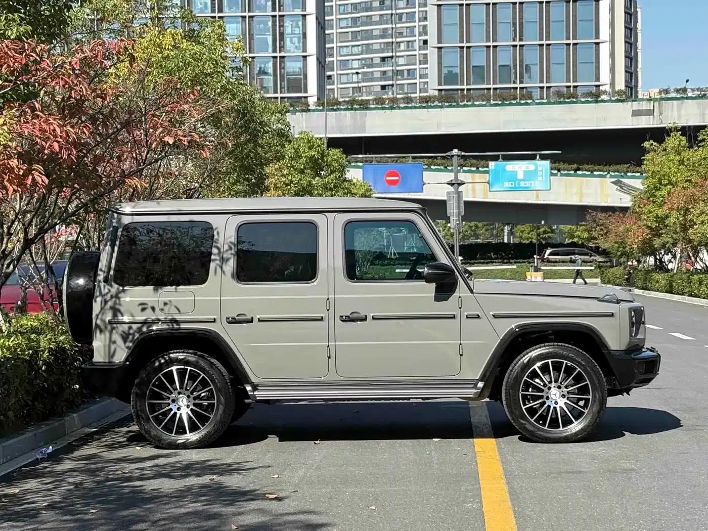 2023 Mercedes-Benz G-Class G 400 d European Spec — миниатюра 4