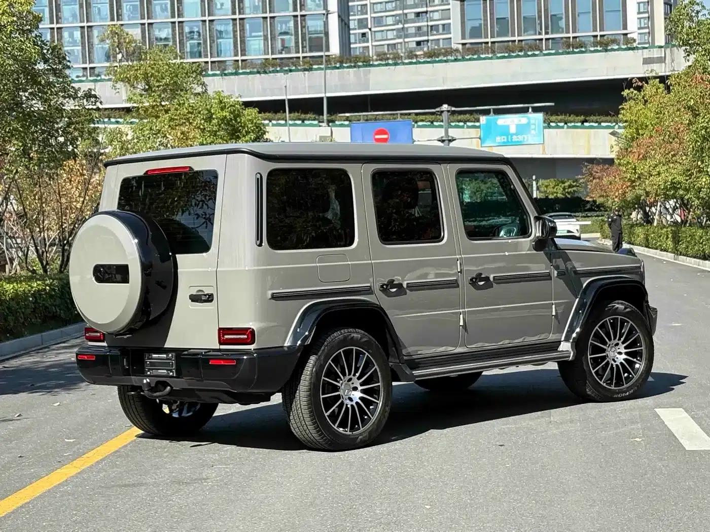2023 Mercedes-Benz G-Class G 400 d European Spec — миниатюра 5