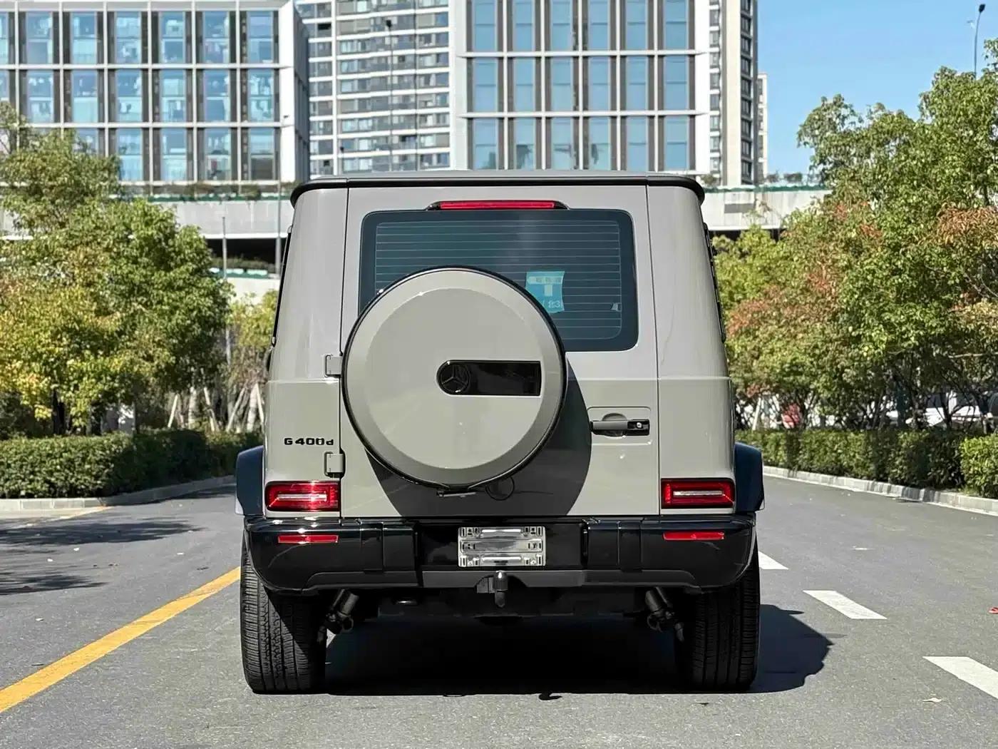2023 Mercedes-Benz G-Class G 400 d European Spec — миниатюра 6