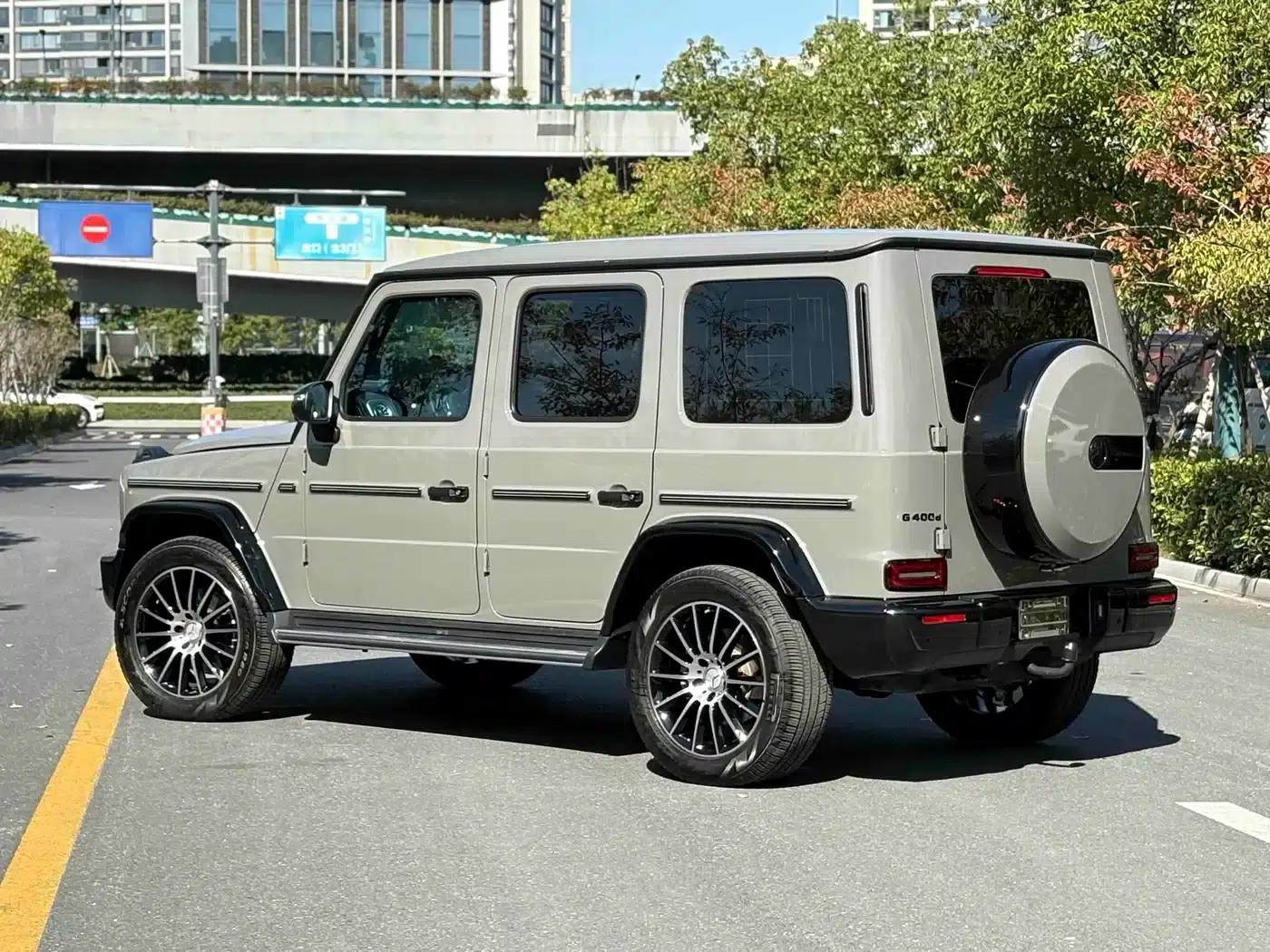 2023 Mercedes-Benz G-Class G 400 d European Spec — миниатюра 7