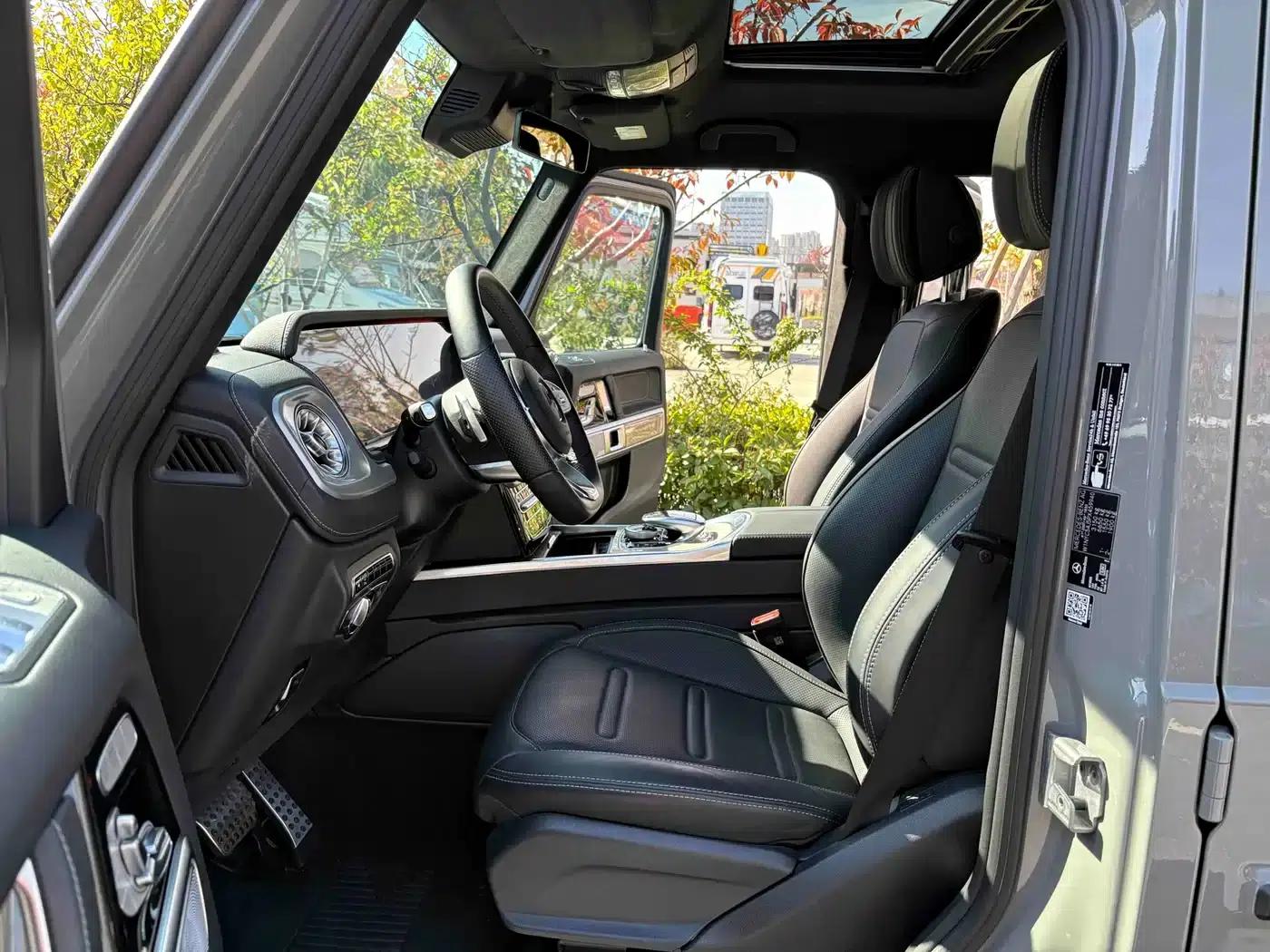 2023 Mercedes-Benz G-Class G 400 d European Spec — миниатюра 8