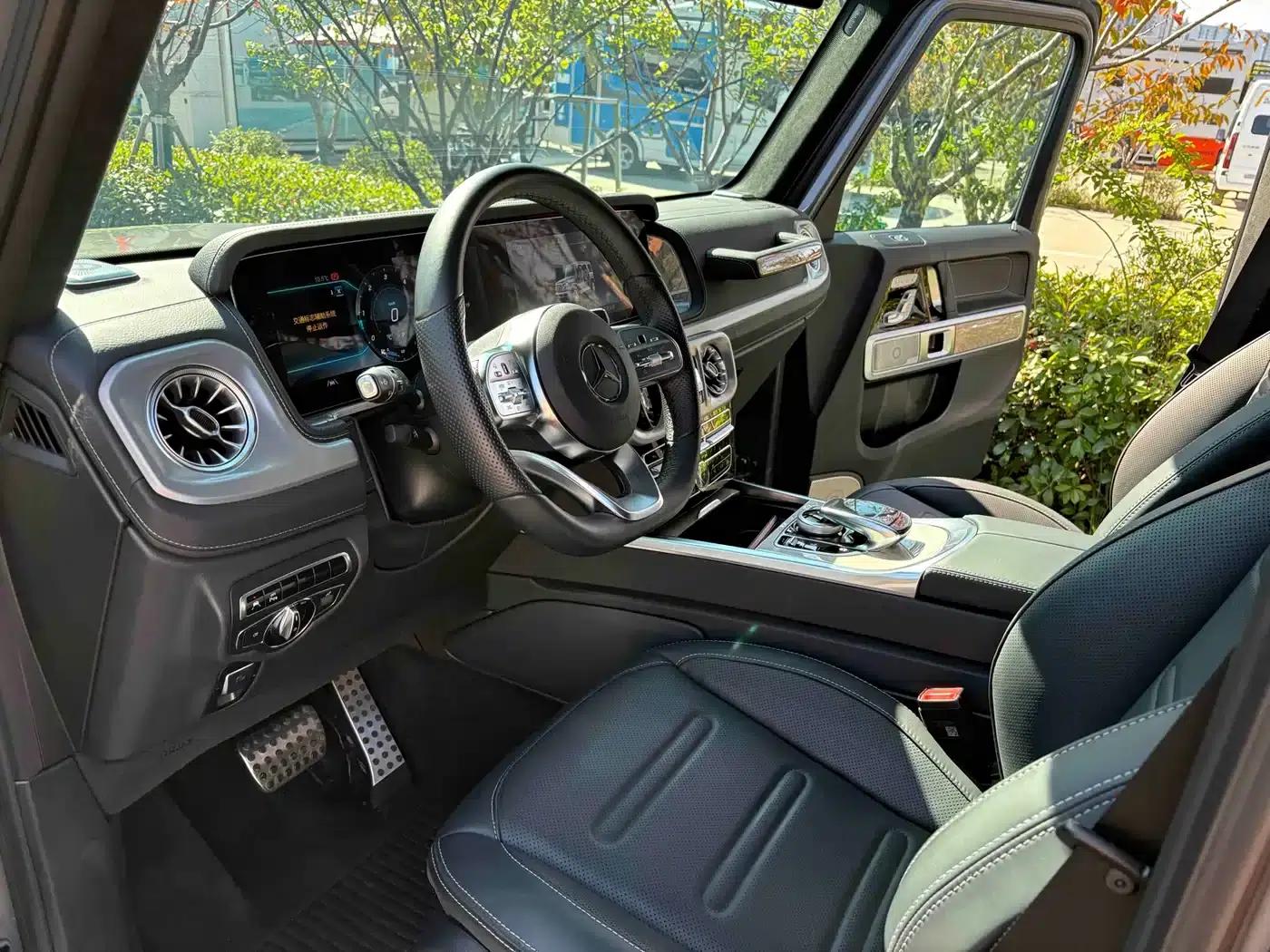 2023 Mercedes-Benz G-Class G 400 d European Spec — миниатюра 9