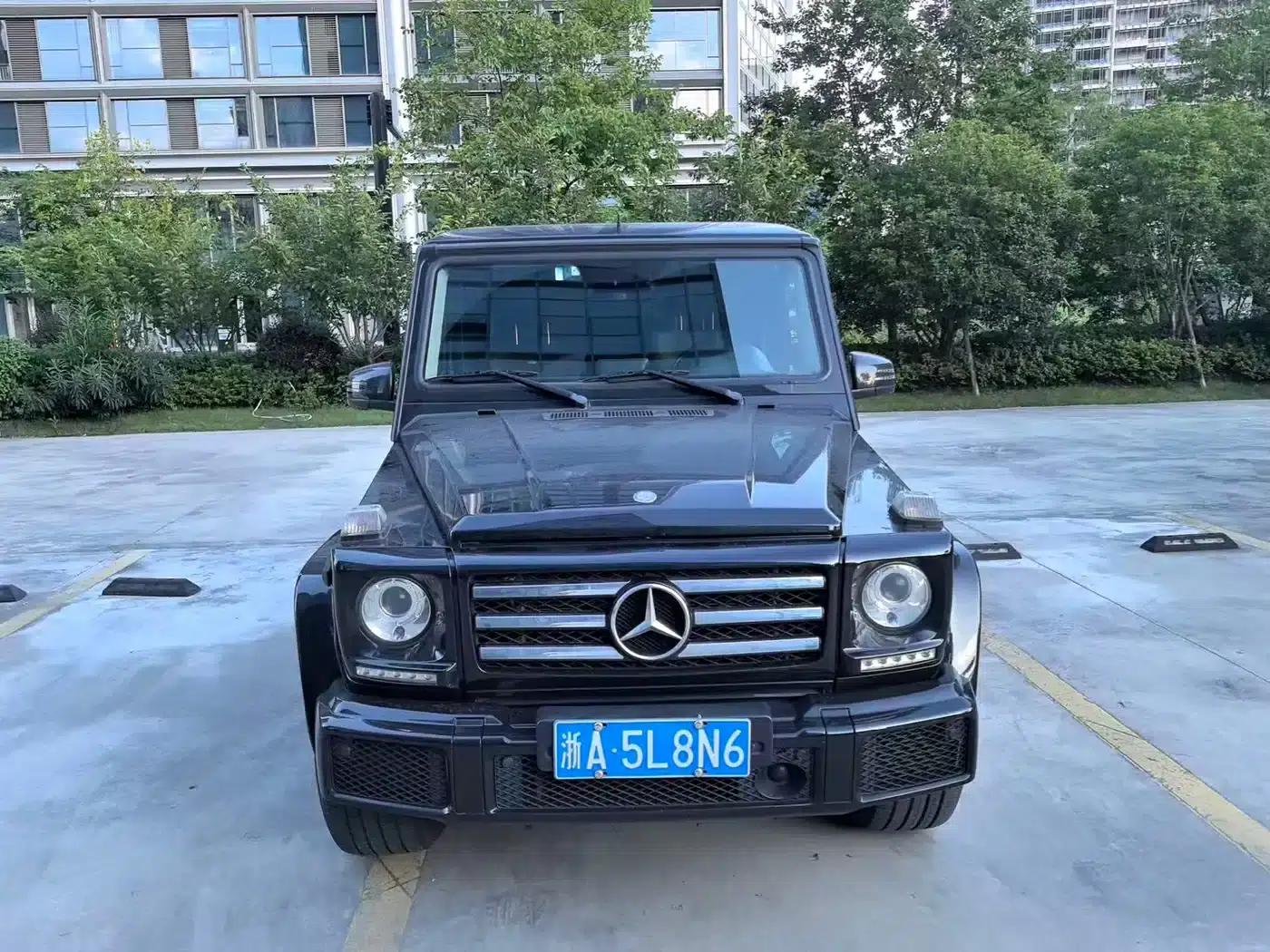 2016 Mercedes-Benz G-Class G 500 — миниатюра 1