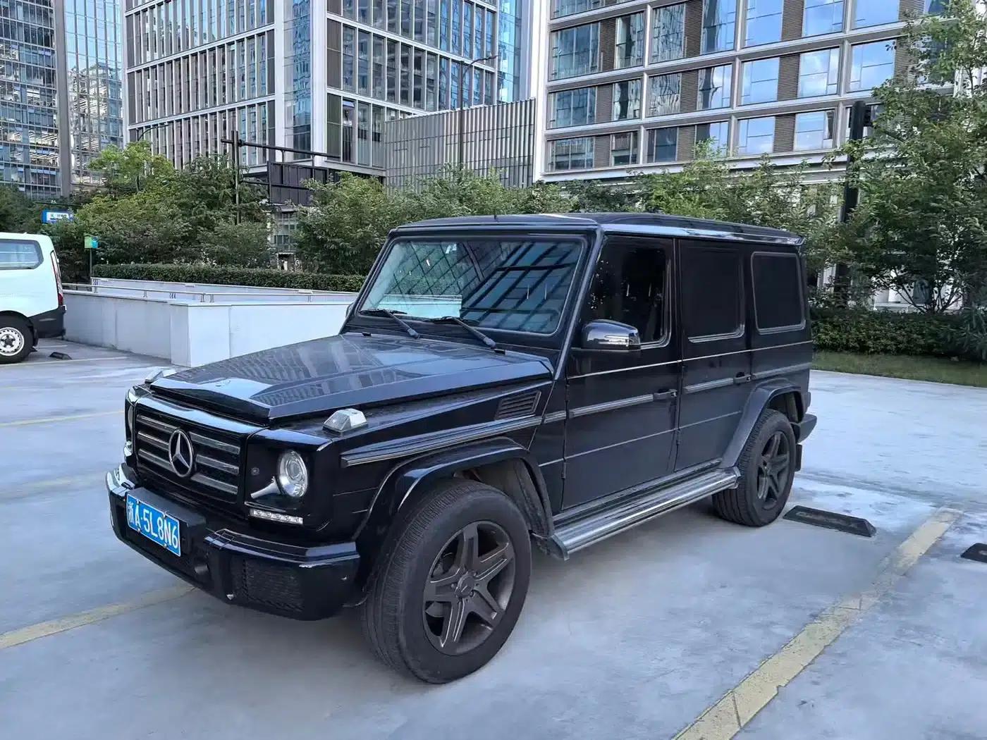 2016 Mercedes-Benz G-Class G 500 — миниатюра 3
