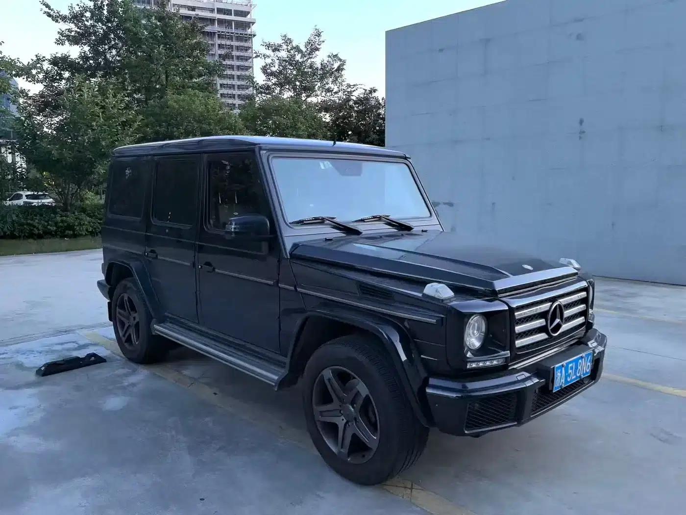 2016 Mercedes-Benz G-Class G 500 — миниатюра 4
