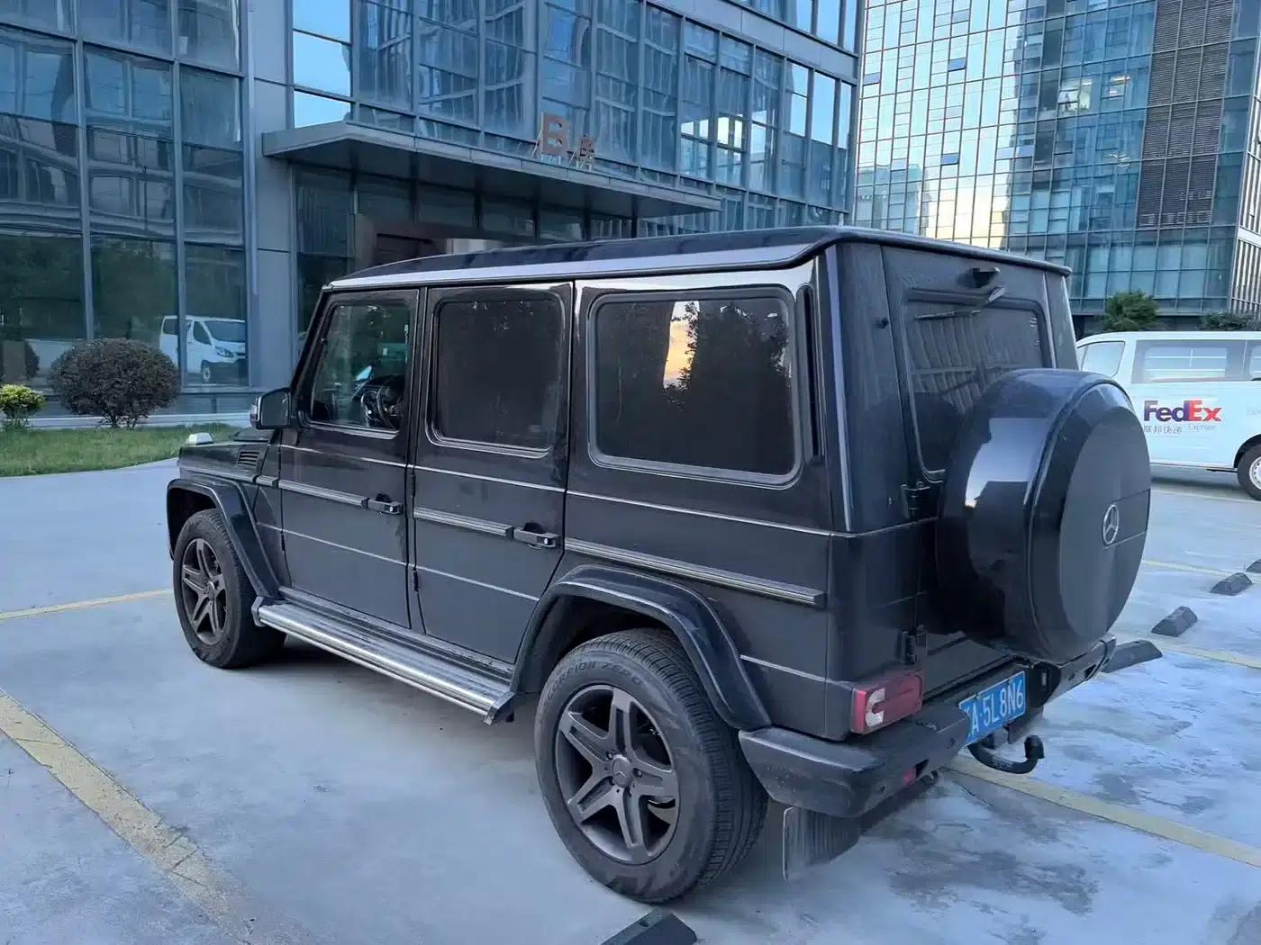 2016 Mercedes-Benz G-Class G 500 — миниатюра 5