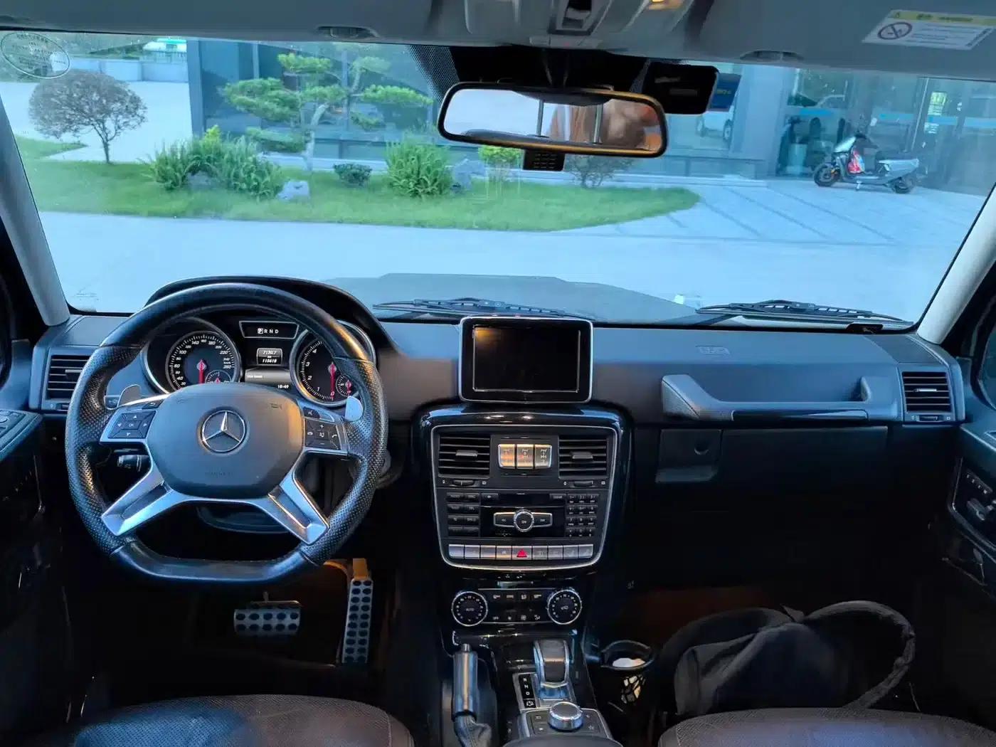 2016 Mercedes-Benz G-Class G 500 — миниатюра 6