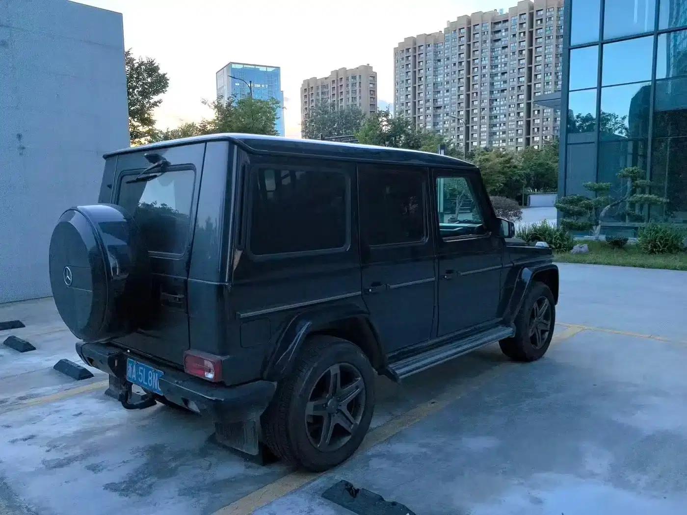 2016 Mercedes-Benz G-Class G 500 — миниатюра 8