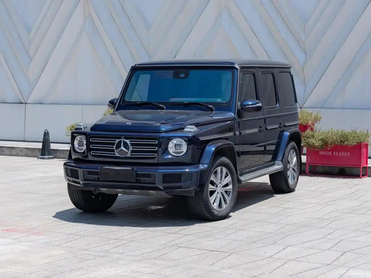 2023 Mercedes-Benz G-Class G 350 — миниатюра 1