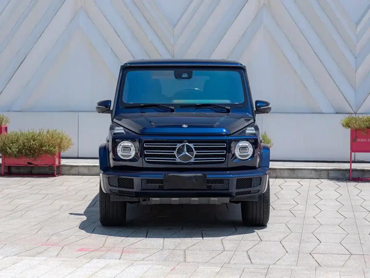 2023 Mercedes-Benz G-Class G 350 — миниатюра 2