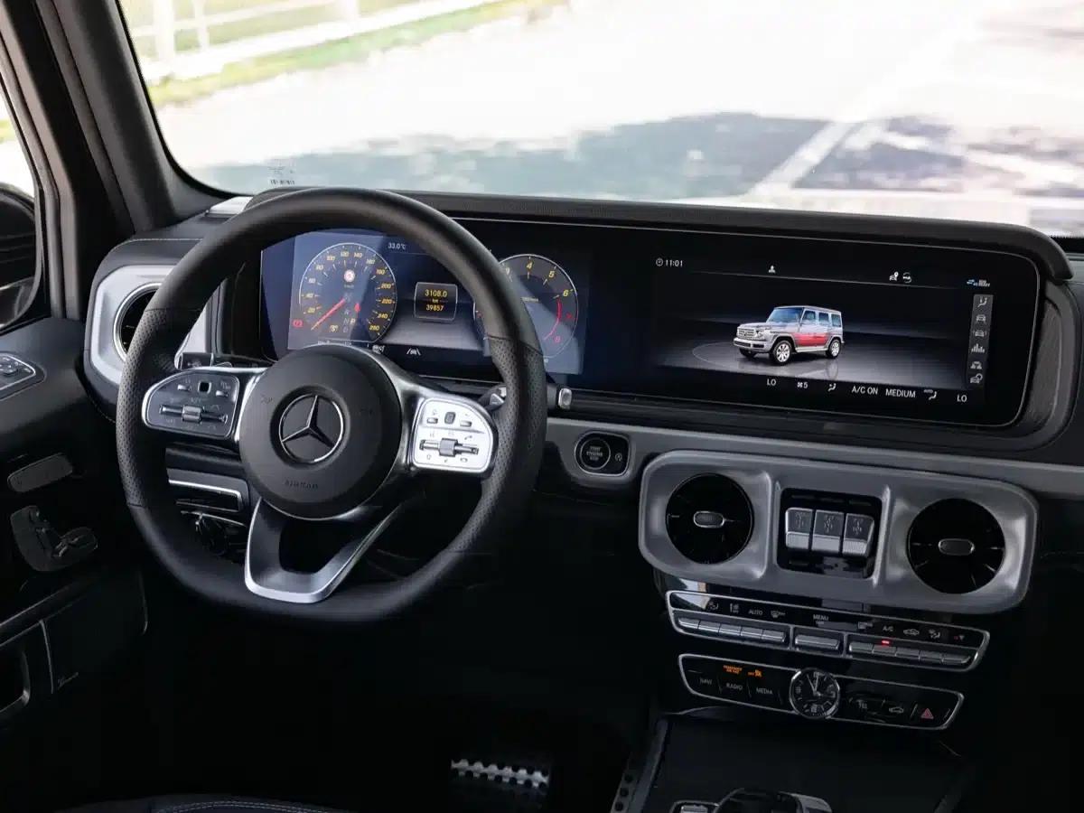 2023 Mercedes-Benz G-Class G 350 — миниатюра 11