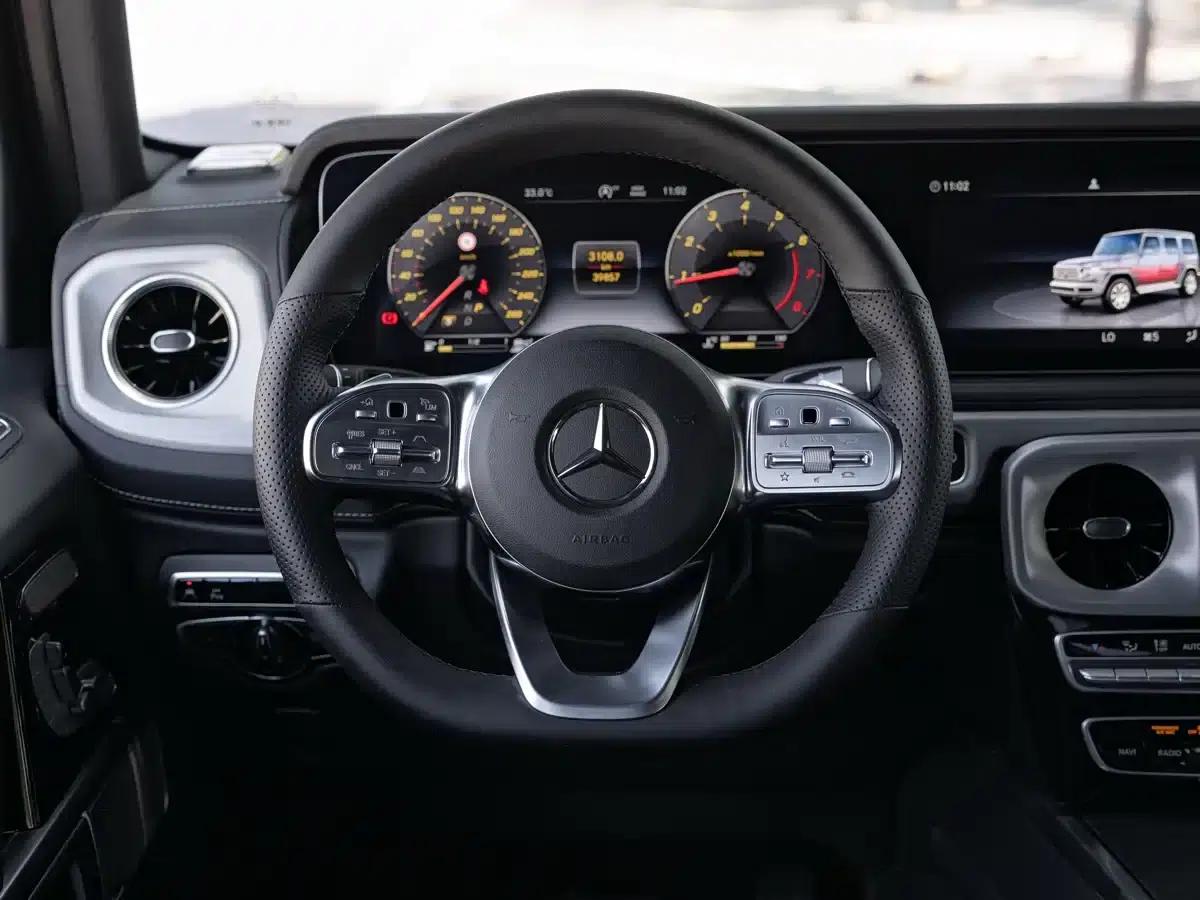 2023 Mercedes-Benz G-Class G 350 — миниатюра 12
