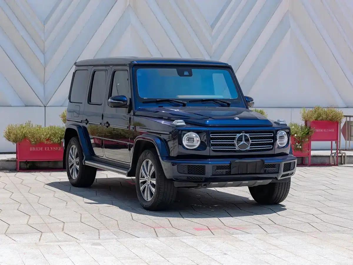 2023 Mercedes-Benz G-Class G 350 — миниатюра 3
