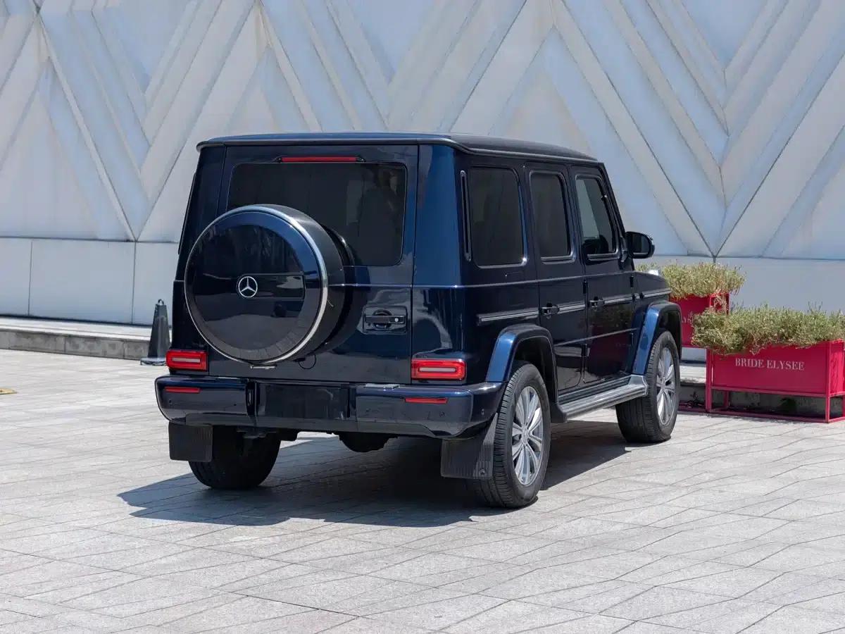 2023 Mercedes-Benz G-Class G 350 — миниатюра 4