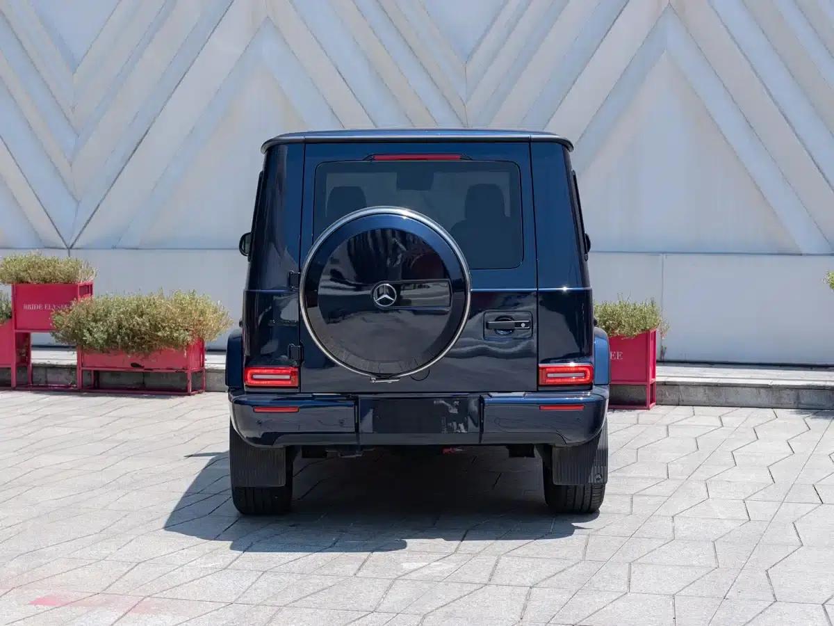 2023 Mercedes-Benz G-Class G 350 — миниатюра 5