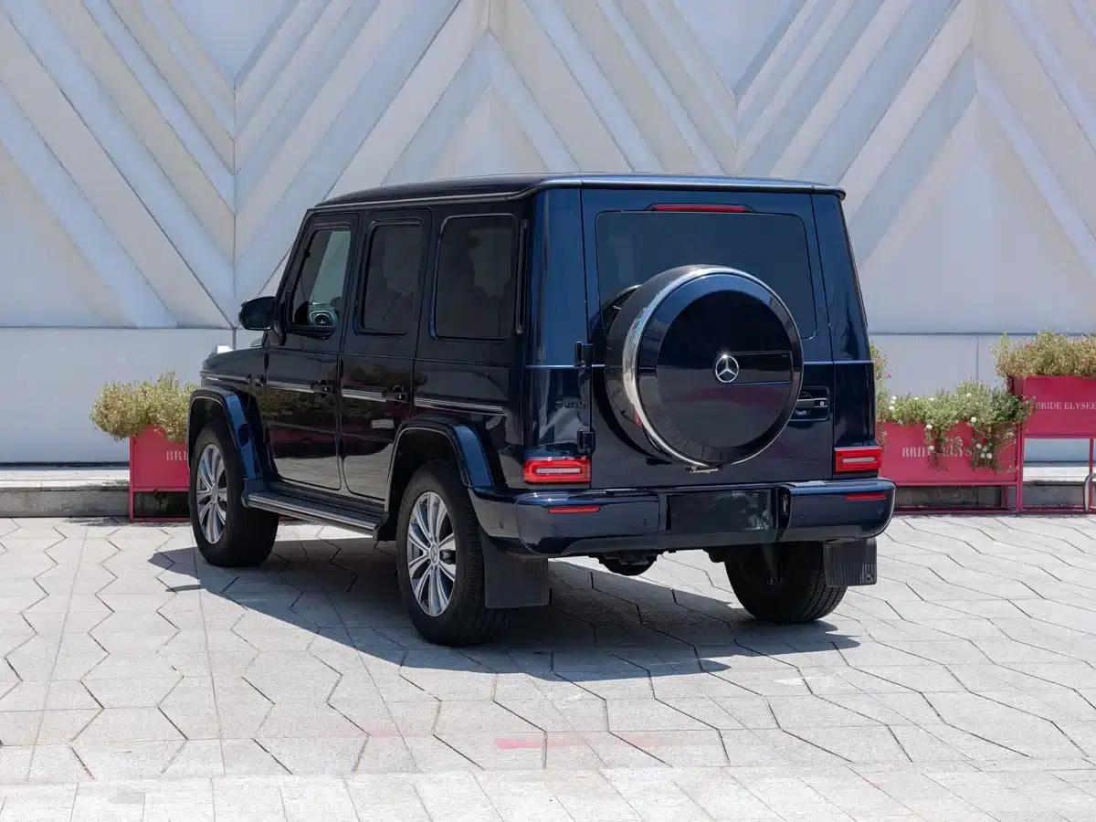 2023 Mercedes-Benz G-Class G 350 — миниатюра 6