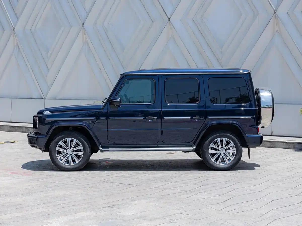 2023 Mercedes-Benz G-Class G 350 — миниатюра 7