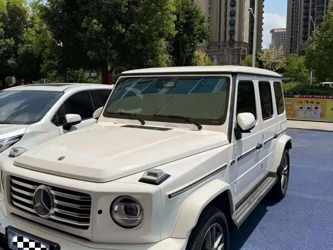 2025 Mercedes-Benz G-Class G 450 d — миниатюра 1
