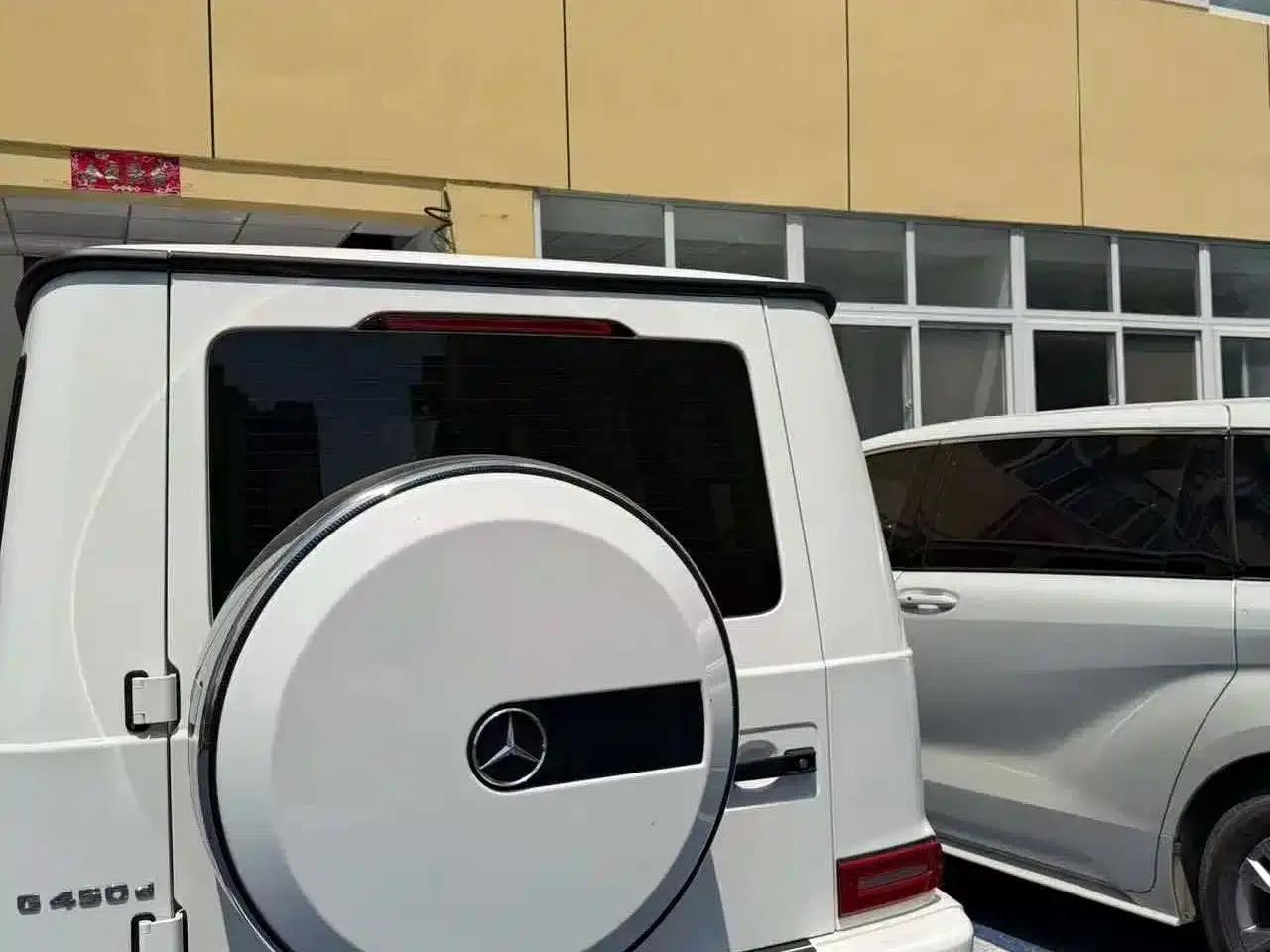 2025 Mercedes-Benz G-Class G 450 d — миниатюра 2