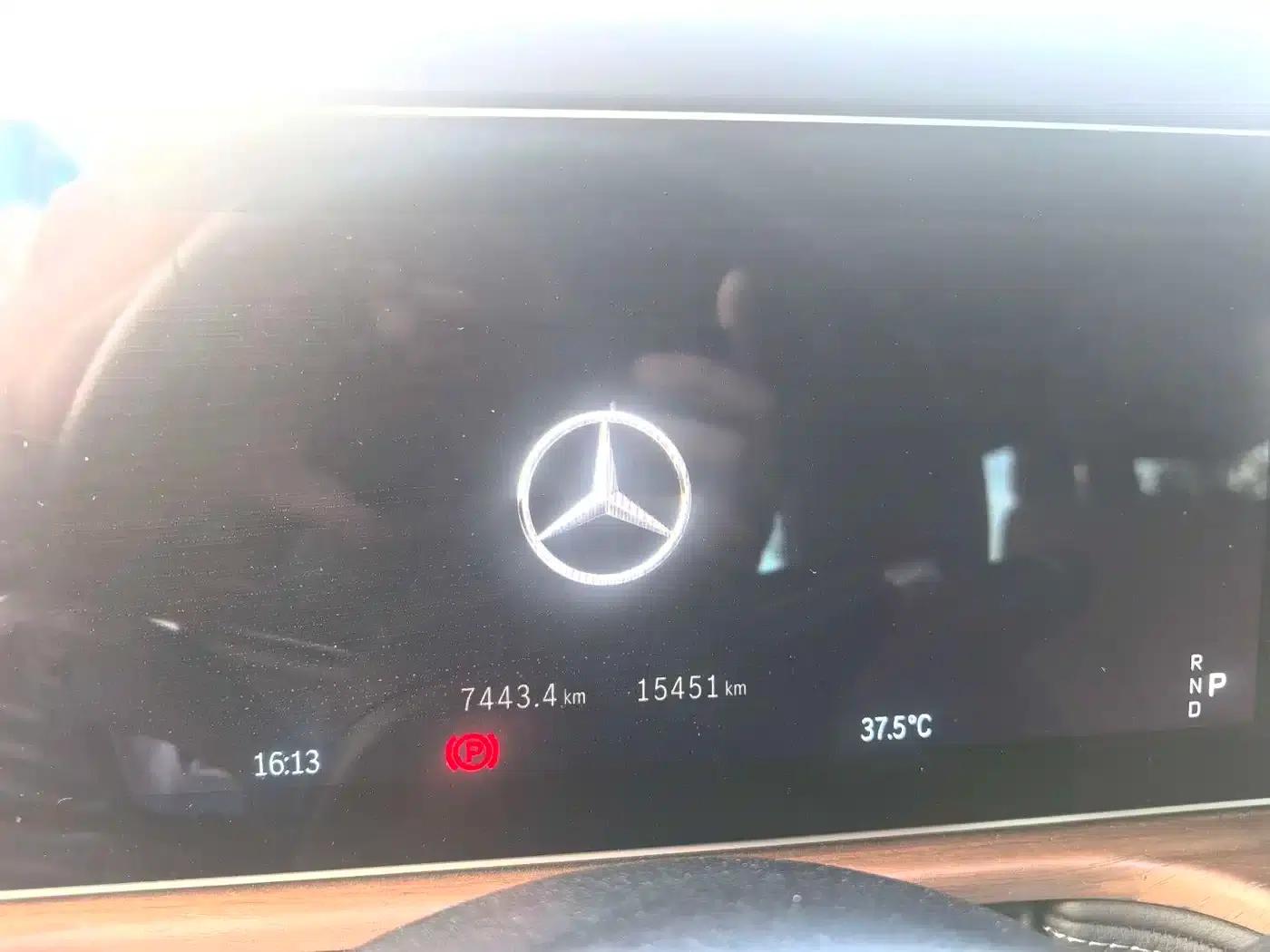 2025 Mercedes-Benz G-Class G 450 d — миниатюра 4