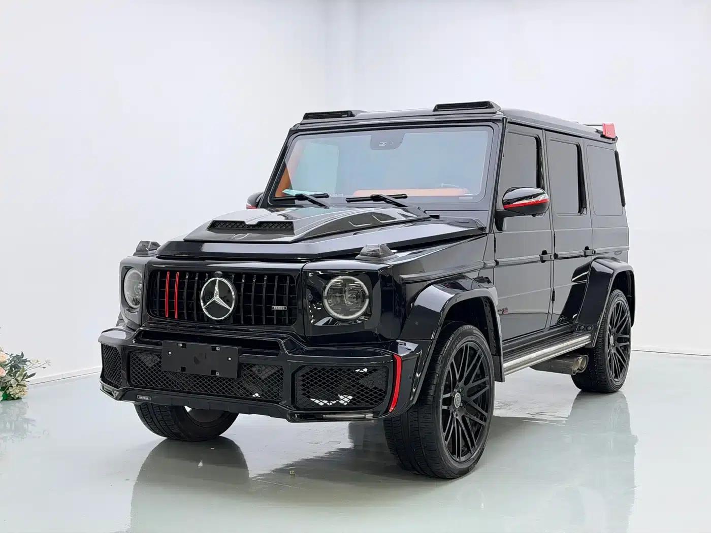 2010 Mercedes-Benz G-Class G 500 — миниатюра 1