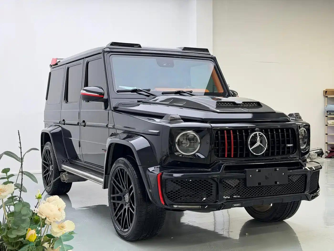 2010 Mercedes-Benz G-Class G 500 — миниатюра 2