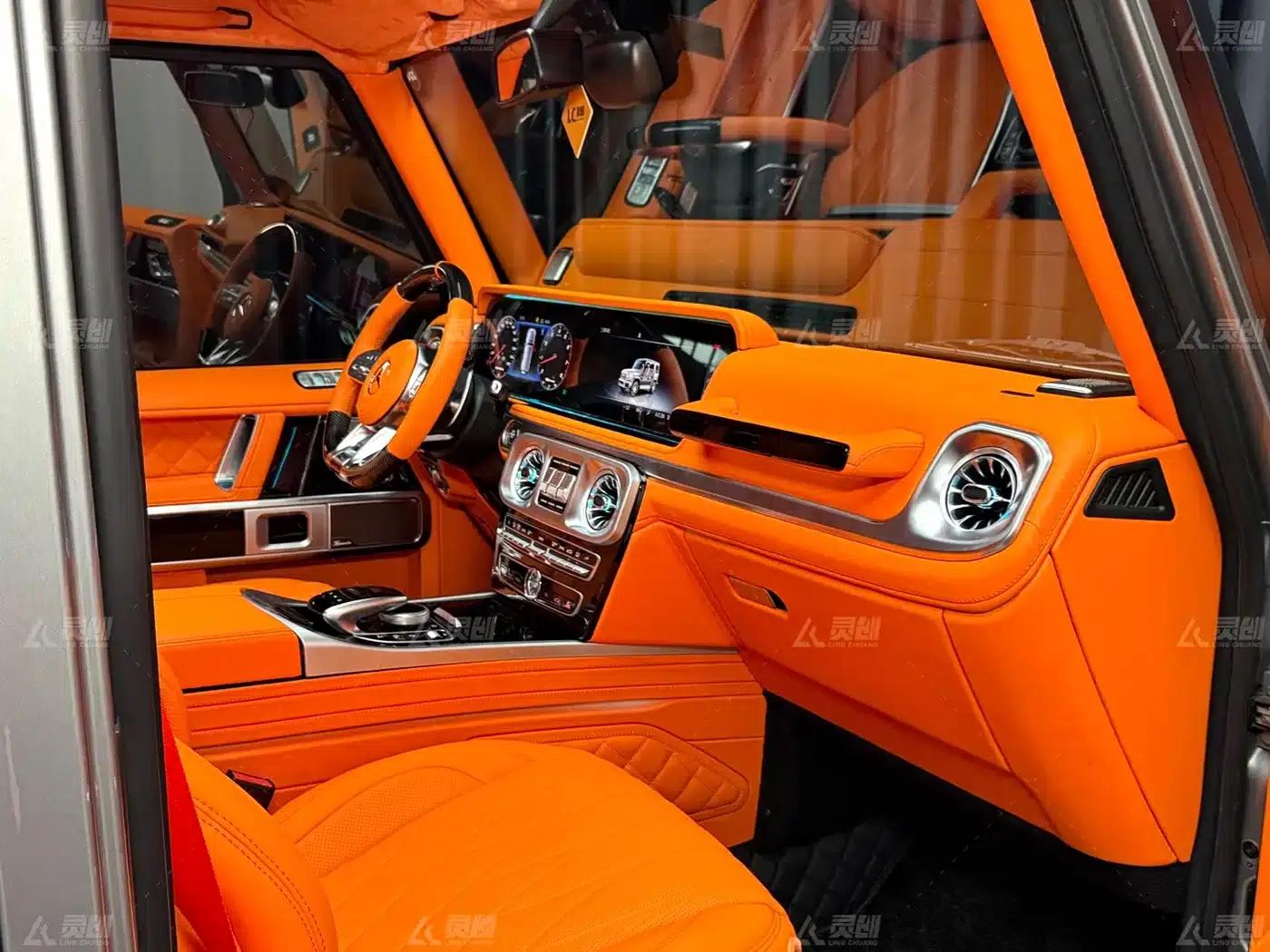 2010 Mercedes-Benz G-Class G 500 — миниатюра 12