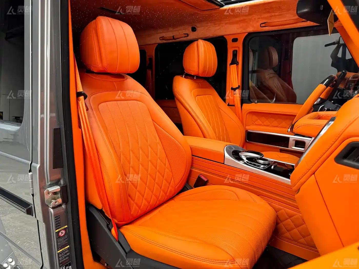 2010 Mercedes-Benz G-Class G 500 — миниатюра 13