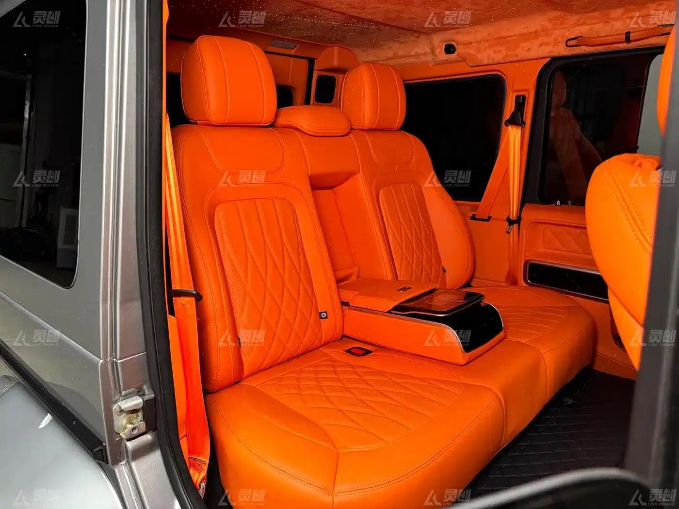 2010 Mercedes-Benz G-Class G 500 — миниатюра 14